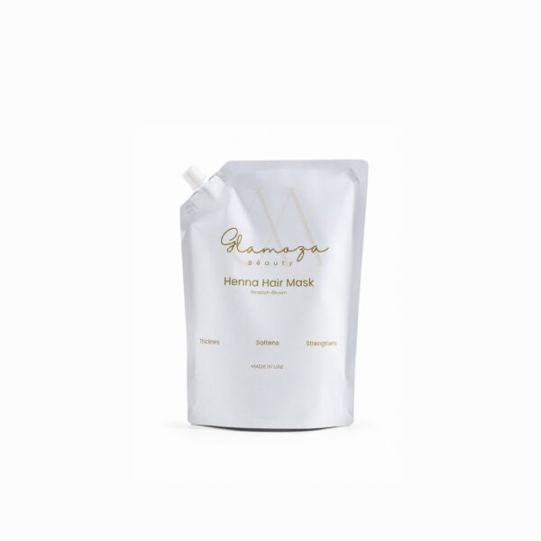 henna hair mask