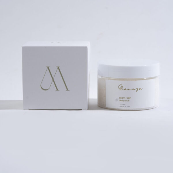 glam skin body scrub