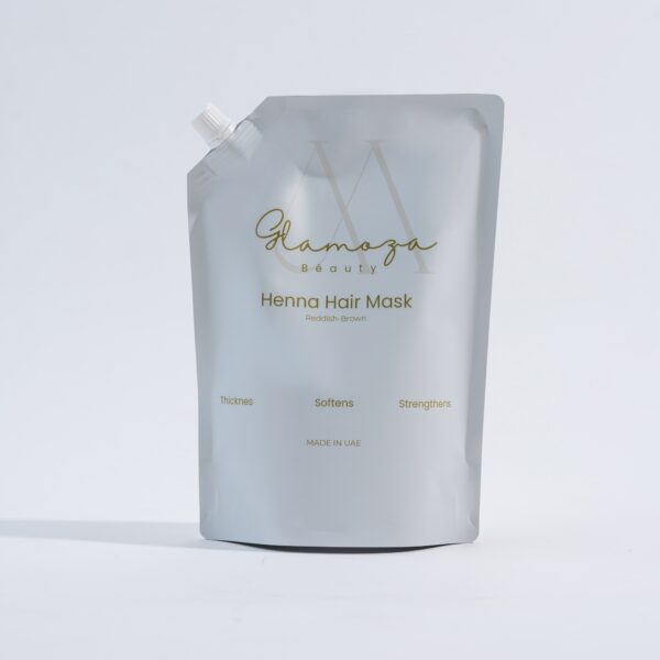 henna hair mask