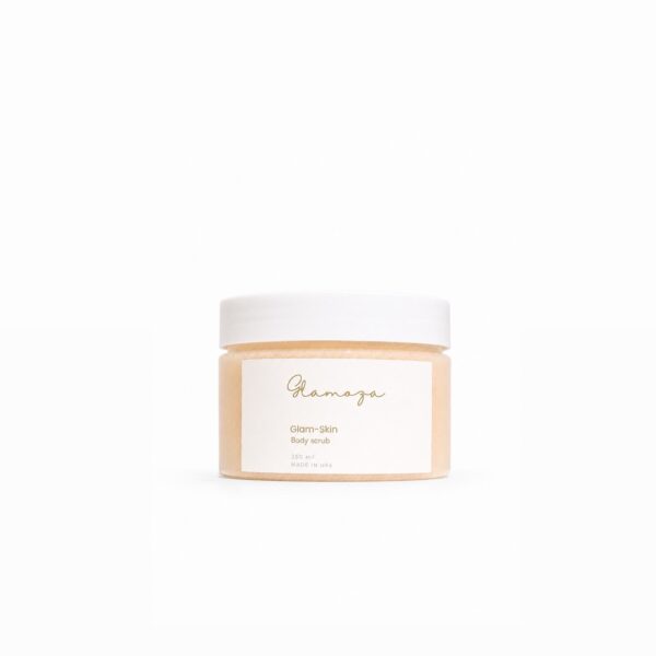 glam skin body scrub